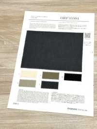 ORF35504 코튼 개버딘 내추럴 워셔 가공[원단] Oharayaseni 서브 사진