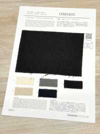 OM9305 린넨 X 코튼 노일 실크 기모 트윌[원단] Oharayaseni 서브 사진