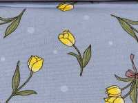 AP61108 플라워 옥스포드(라운드)[원단] COSMO TEXTILE 서브 사진