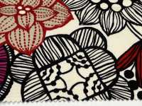 AP61108 플라워 옥스포드(라운드)[원단] COSMO TEXTILE 서브 사진