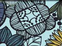 AP61108 플라워 옥스포드(라운드)[원단] COSMO TEXTILE 서브 사진