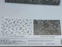 AP61108 플라워 옥스포드(라운드)[원단] COSMO TEXTILE 서브 사진