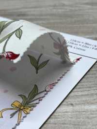 AP61108 플라워 옥스포드(라운드)[원단] COSMO TEXTILE 서브 사진