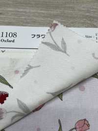 AP61108 플라워 옥스포드(라운드)[원단] COSMO TEXTILE 서브 사진