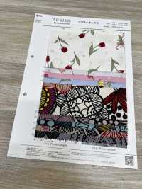 AP61108 플라워 옥스포드(라운드)[원단] COSMO TEXTILE 서브 사진