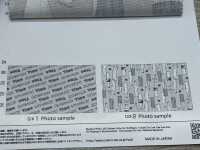 AP61109 라라 라보 옥스포드 (라운드 롤)[원단] COSMO TEXTILE 서브 사진