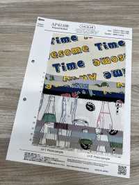 AP61109 라라 라보 옥스포드 (라운드 롤)[원단] COSMO TEXTILE 서브 사진