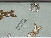 AP62202 내 털복숭이 친구들 동물 직조 상태 (원형)[원단] COSMO TEXTILE 서브 사진