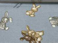 AP62202 내 털복숭이 친구들 동물 직조 상태 (원형)[원단] COSMO TEXTILE 서브 사진