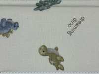 AP62202 내 털복숭이 친구들 동물 직조 상태 (원형)[원단] COSMO TEXTILE 서브 사진