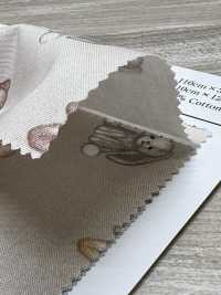 AP62202 내 털복숭이 친구들 동물 직조 상태 (원형)[원단] COSMO TEXTILE 서브 사진