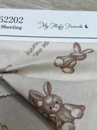 AP62202 내 털복숭이 친구들 동물 직조 상태 (원형)[원단] COSMO TEXTILE 서브 사진