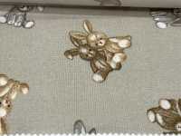 AP62202 내 털복숭이 친구들 동물 직조 상태 (원형)[원단] COSMO TEXTILE 서브 사진