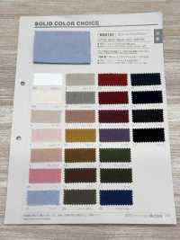 B6810Z 20개 싱글 스레드 직조 상태, 손세탁 워셔 가공, 반접어서 제공[원단] VANCET 서브 사진