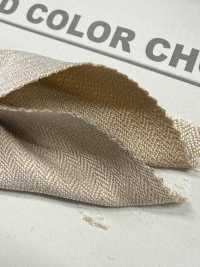 B7351Z 에스터 레트로 헤링본 하프폴드[원단] VANCET 서브 사진