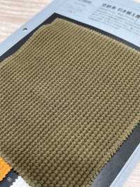 1078609 끝부분이 드러나는 실, 고르게 짜인 촘촘한 와플 니트[원단] 타키사다 나고야(TAKISADA NAGOYA) 서브 사진