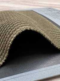 1078609 끝부분이 드러나는 실, 고르게 짜인 촘촘한 와플 니트[원단] 타키사다 나고야(TAKISADA NAGOYA) 서브 사진