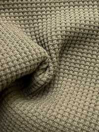 1078609 끝부분이 드러나는 실, 고르게 짜인 촘촘한 와플 니트[원단] 타키사다 나고야(TAKISADA NAGOYA) 서브 사진