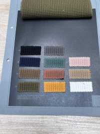 1078609 끝부분이 드러나는 실, 고르게 짜인 촘촘한 와플 니트[원단] 타키사다 나고야(TAKISADA NAGOYA) 서브 사진