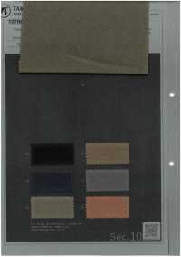 1078610DG 끝단이 드러나는 실, 촘촘하게 뜬 원형 골지 뜨기, 빈티지한 마감 처리[원단] 타키사다 나고야(TAKISADA NAGOYA) 서브 사진