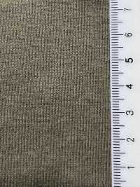 1078610DG 끝단이 드러나는 실, 촘촘하게 뜬 원형 골지 뜨기, 빈티지한 마감 처리[원단] 타키사다 나고야(TAKISADA NAGOYA) 서브 사진