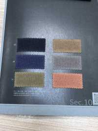 1078610DG 끝단이 드러나는 실, 촘촘하게 뜬 원형 골지 뜨기, 빈티지한 마감 처리[원단] 타키사다 나고야(TAKISADA NAGOYA) 서브 사진