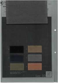 1078607DG 끝부분이 마감되지 않은 실, 이중 겹 저지 니트, 빈티지한 느낌의 마감.[원단] 타키사다 나고야(TAKISADA NAGOYA) 서브 사진