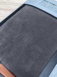 1078607DG 끝부분이 마감되지 않은 실, 이중 겹 저지 니트, 빈티지한 느낌의 마감.[원단] 타키사다 나고야(TAKISADA NAGOYA) 서브 사진