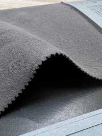 1078607DG 끝부분이 마감되지 않은 실, 이중 겹 저지 니트, 빈티지한 느낌의 마감.[원단] 타키사다 나고야(TAKISADA NAGOYA) 서브 사진