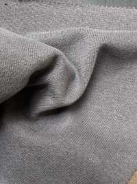 1078607DG 끝부분이 마감되지 않은 실, 이중 겹 저지 니트, 빈티지한 느낌의 마감.[원단] 타키사다 나고야(TAKISADA NAGOYA) 서브 사진