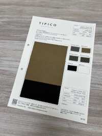 OGN-2030 워싱 처리된 유기농 립스톱 원단 TIPICO(쿠와무라 텍스타일) 서브 사진