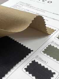 OGN-2030 워싱 처리된 유기농 립스톱 원단 TIPICO(쿠와무라 텍스타일) 서브 사진