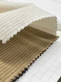 W6025 11W(초경량) 캔디 코듀로이 , 특수 워셔 가공 처리[원단] 쿠모이 미인(Kumoi Beauty) 서브 사진