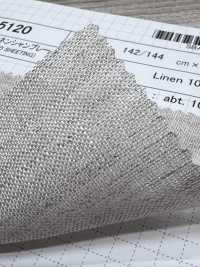 SBA5120 L21/1 프렌치 린넨 샴브레이[원단] SHIBAYA 서브 사진