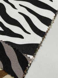 B88306Z 20겹 트윌 애니멀 프린트[원단] VANCET 서브 사진