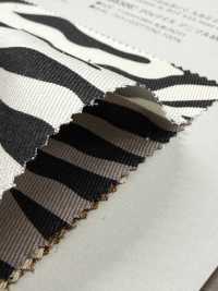 B88306Z 20겹 트윌 애니멀 프린트[원단] VANCET 서브 사진