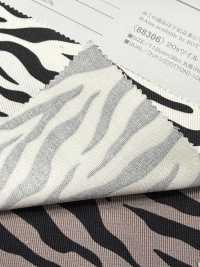 B88306Z 20겹 트윌 애니멀 프린트[원단] VANCET 서브 사진