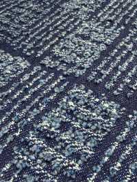 WALA-20ID 와라컷 체크 데님[원단] DUCK TEXTILE 서브 사진