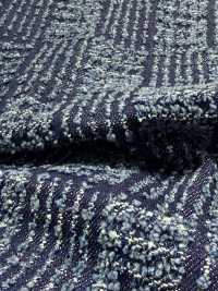 WALA-20ID 와라컷 체크 데님[원단] DUCK TEXTILE 서브 사진