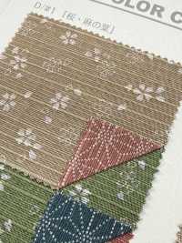 B88235Z 산퉁 원단, 일본풍 무늬 (양면 프린트), 반접기 VANCET 서브 사진