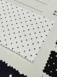 B88191Z 60수 론사, 물방울/줄무늬 패턴, 반접기[원단] VANCET 서브 사진