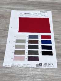 SB6262V 워셔 가공 1/40 프랑스 린넨 캔버스[원단] SHIBAYA 서브 사진