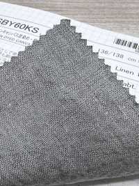 SBY60KS L1/60 린넨 캔버스, 숯 염색 및 감색 염색[원단] SHIBAYA 서브 사진