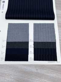 8855 염색된 폴리에스터 소재의 트로피컬 스트레치 원단 VANCET 서브 사진