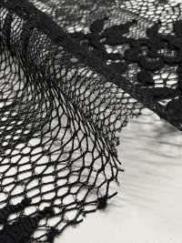 KKF8844-W-1 나일론 소프트 셔링 레이스[원단] 우니 섬유(UNI TEXTILE) 서브 사진