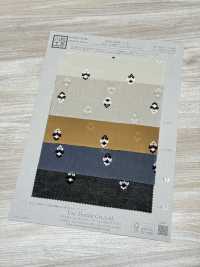 KKH800F-4 80- 면직물, 안료로 염색, 플록 마감.[원단] 우니 섬유(UNI TEXTILE) 서브 사진