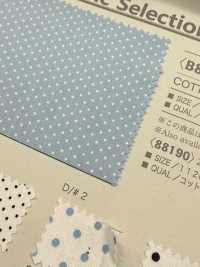 B88190Z 205겹 브로드클로스 프린트, 반접기[원단] VANCET 서브 사진