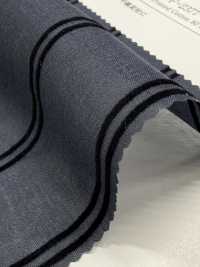 KCF800-F-2377 80% 면 론 플록[원단] 우니 섬유(UNI TEXTILE) 서브 사진