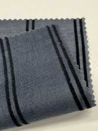 KCF800-F-2377 80% 면 론 플록[원단] 우니 섬유(UNI TEXTILE) 서브 사진