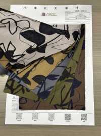 7026-1205-2 30 비옐라 아트 보태니컬[원단] 홋코(HOKKOH) 서브 사진